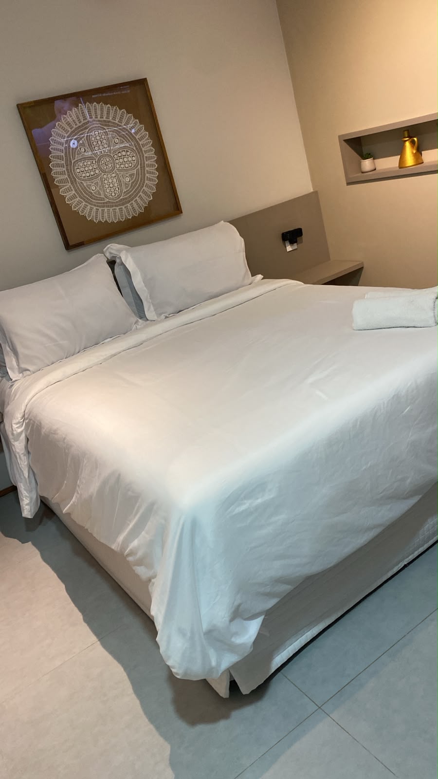 Essence Tatuamunha, cama de casal, foto 2
