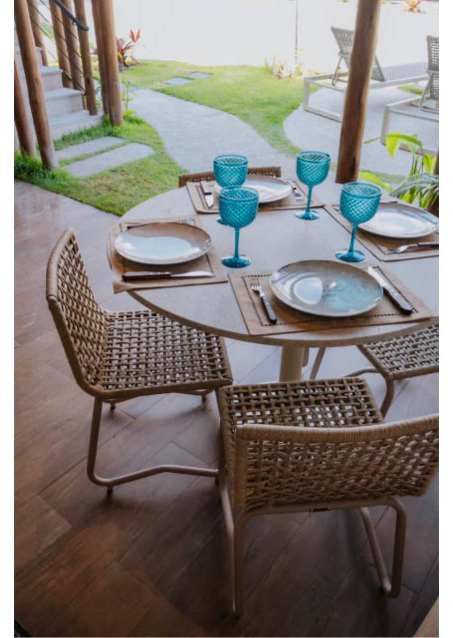 Naay Villas térrea, área externa com jardim, foto 4